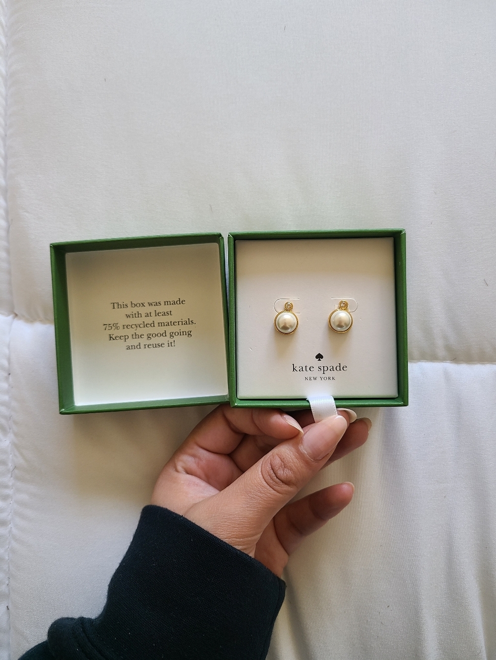 Pearl Earrings